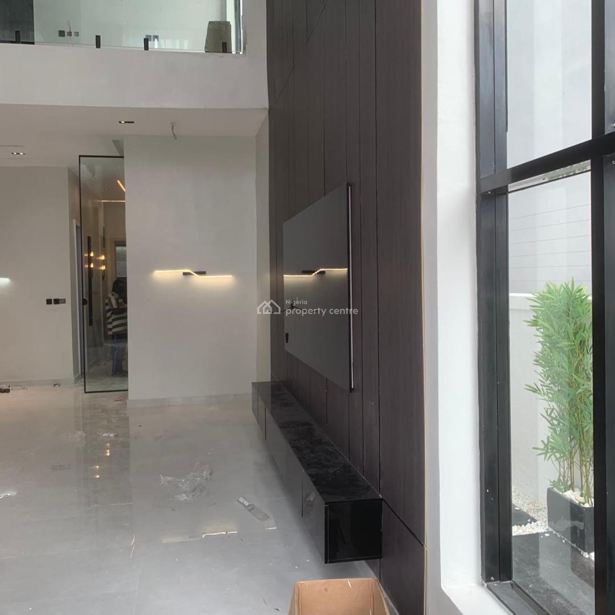 Exquisite 5 Bedroom Detached Duplex with Bq Pool Gym, Royal Pine Orchid, Lekki Phase 2, Lekki, Lagos, Detached Duplex for Sale