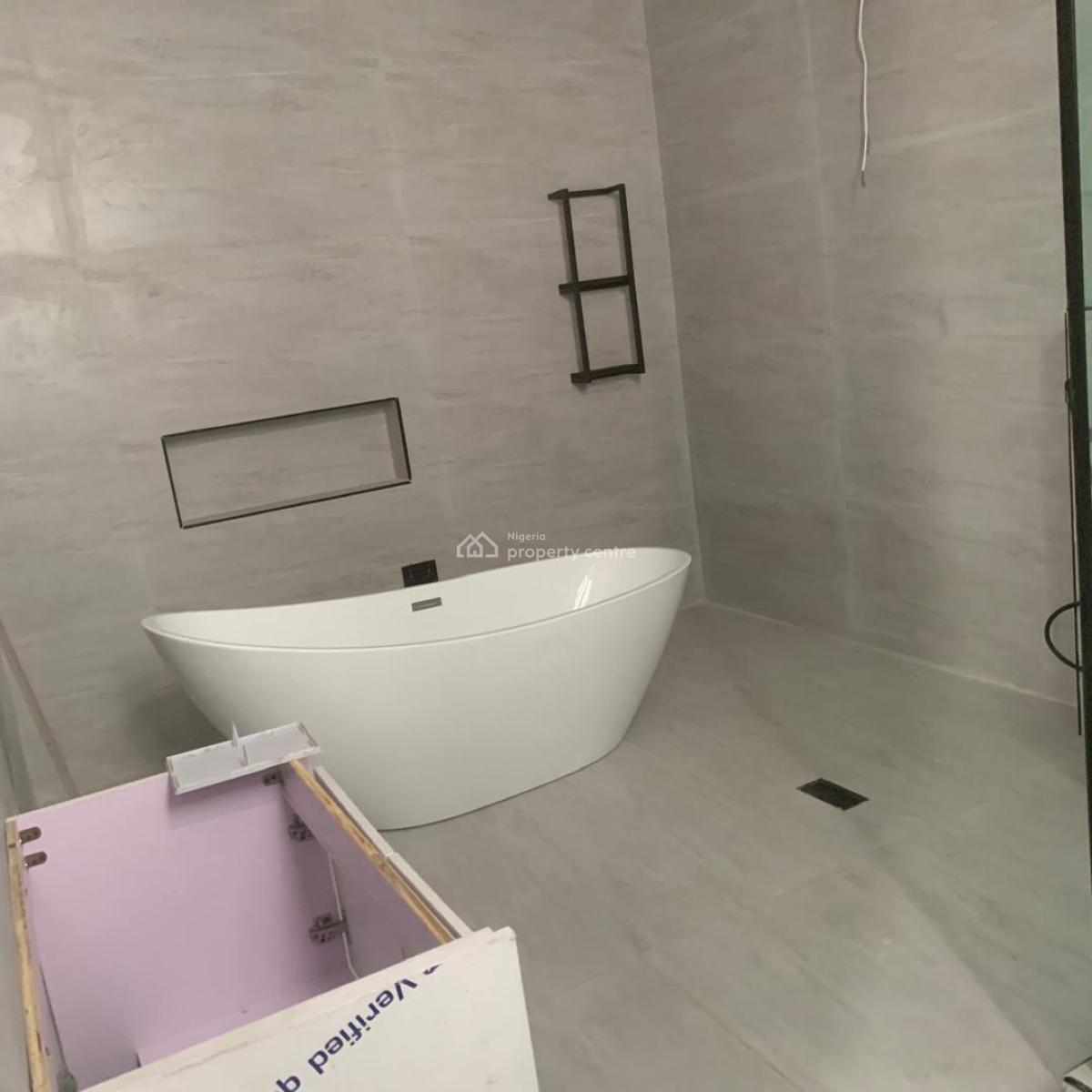 Exquisite 5 Bedroom Detached Duplex with Bq Pool Gym, Royal Pine Orchid, Lekki Phase 2, Lekki, Lagos, Detached Duplex for Sale