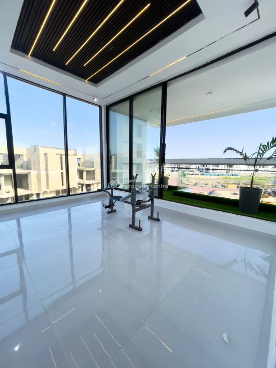 Unconventional 5 Bedroom Detached Smart Home with Elevator, Osapa, Lekki, Lagos, Detached Duplex for Sale