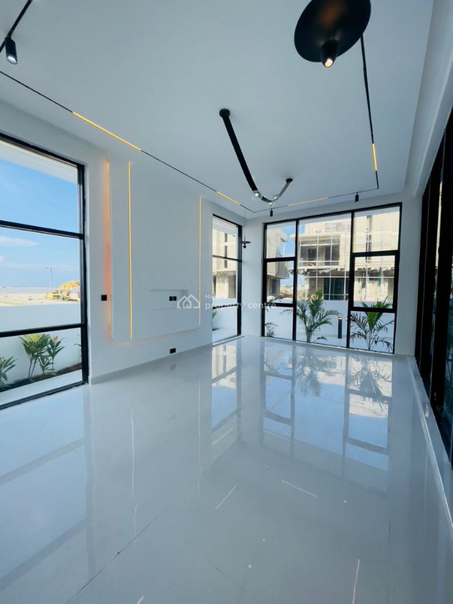 Unconventional 5 Bedroom Detached Smart Home with Elevator, Osapa, Lekki, Lagos, Detached Duplex for Sale