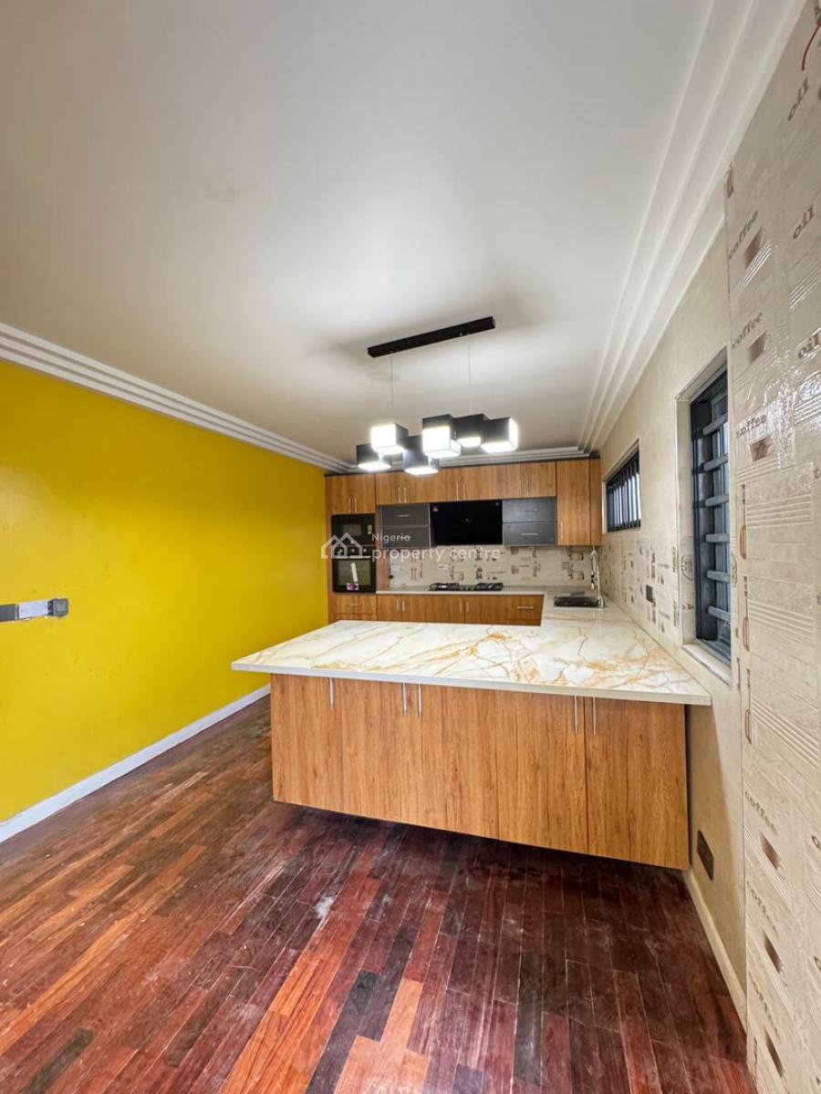 Exquisitely Finished 5 Bedroom Semi Detached Duplex with Private Swimm, Luxury 5 Bedroom Duplex with Executive Finishing & Laundry Room, Maryland, Lagos, Semi-detached Duplex for Sale