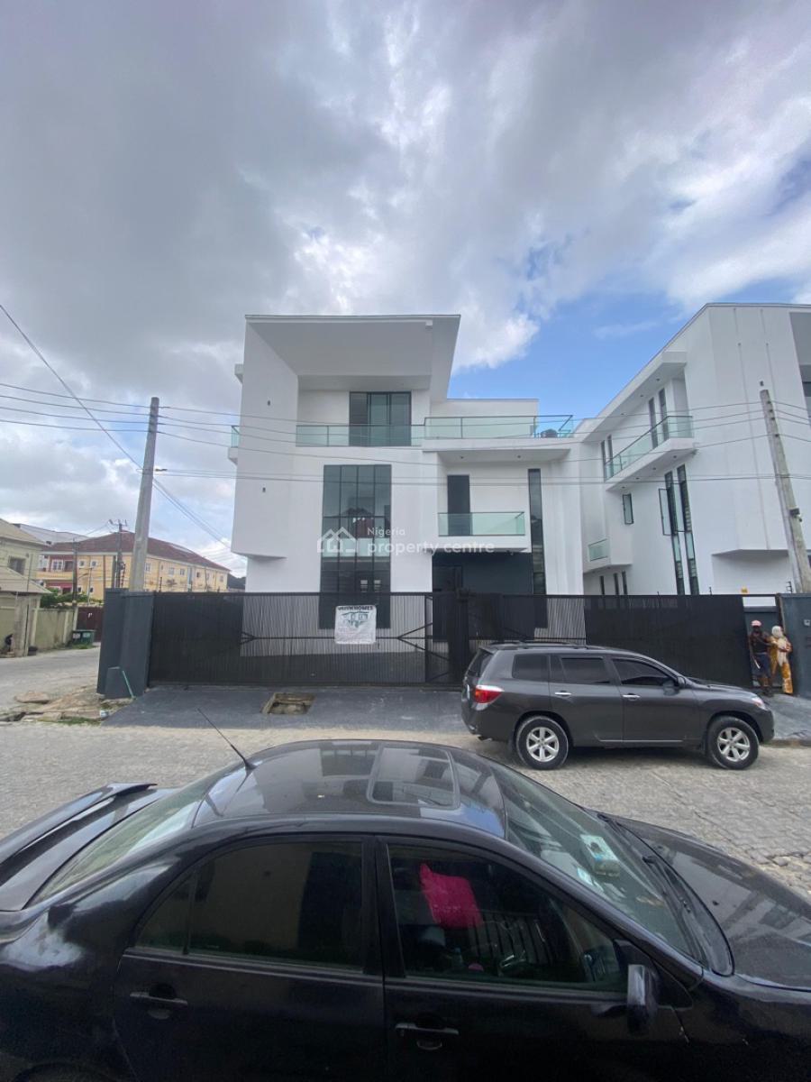 5 Bedroom Fully Detached Duplex with Bq, Cinema, and Pool, Osapa, Lekki, Lagos, Detached Duplex for Sale