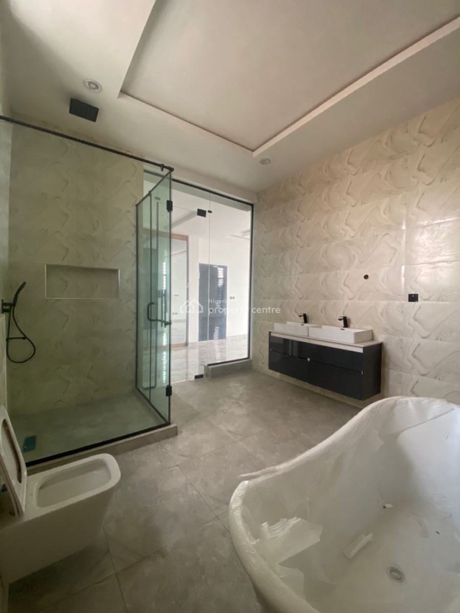 5 Bedroom Fully Detached Duplex with Bq, Cinema, and Pool, Osapa, Lekki, Lagos, Detached Duplex for Sale