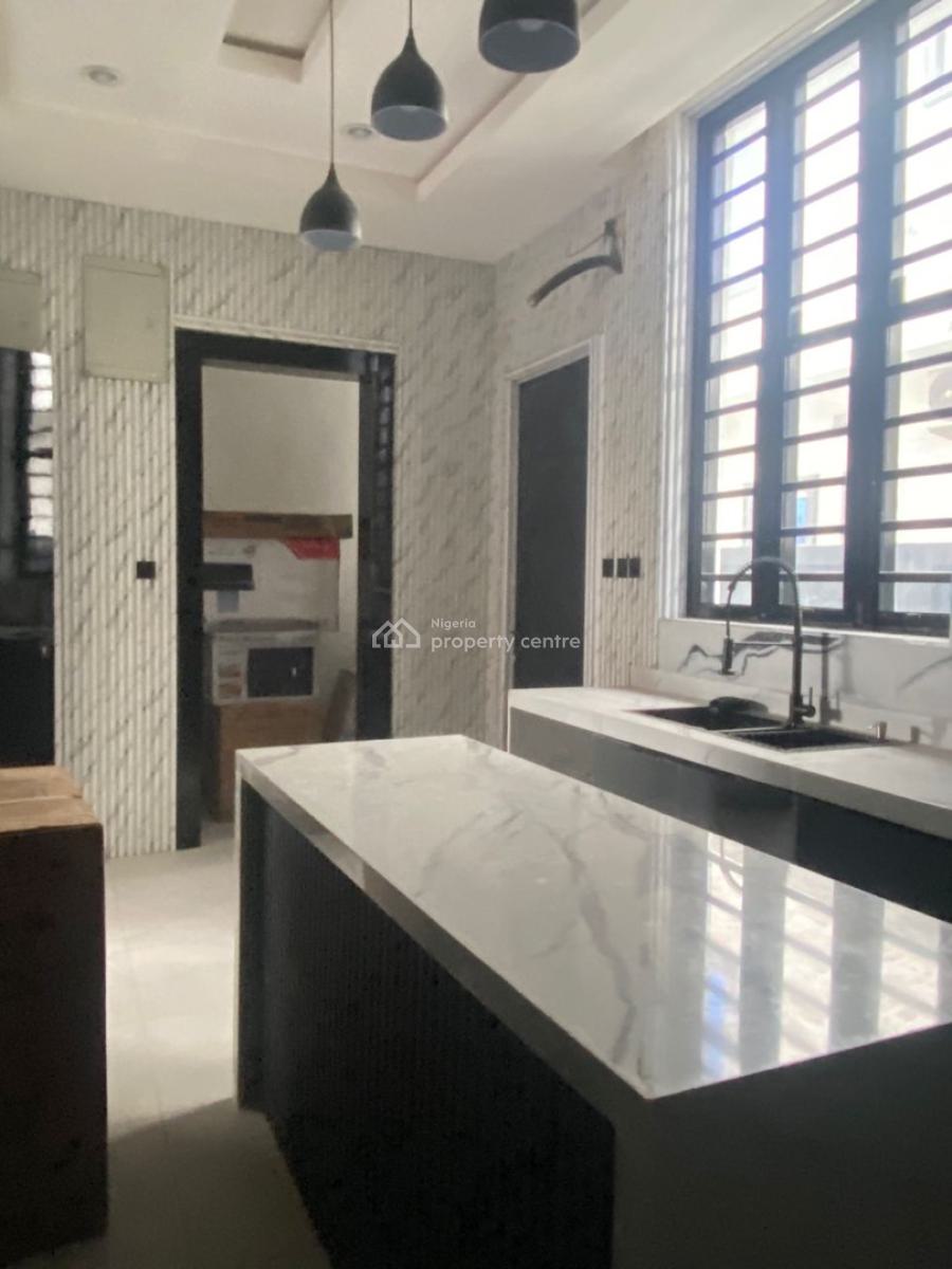 5 Bedroom Fully Detached Duplex with Bq, Cinema, and Pool, Osapa, Lekki, Lagos, Detached Duplex for Sale
