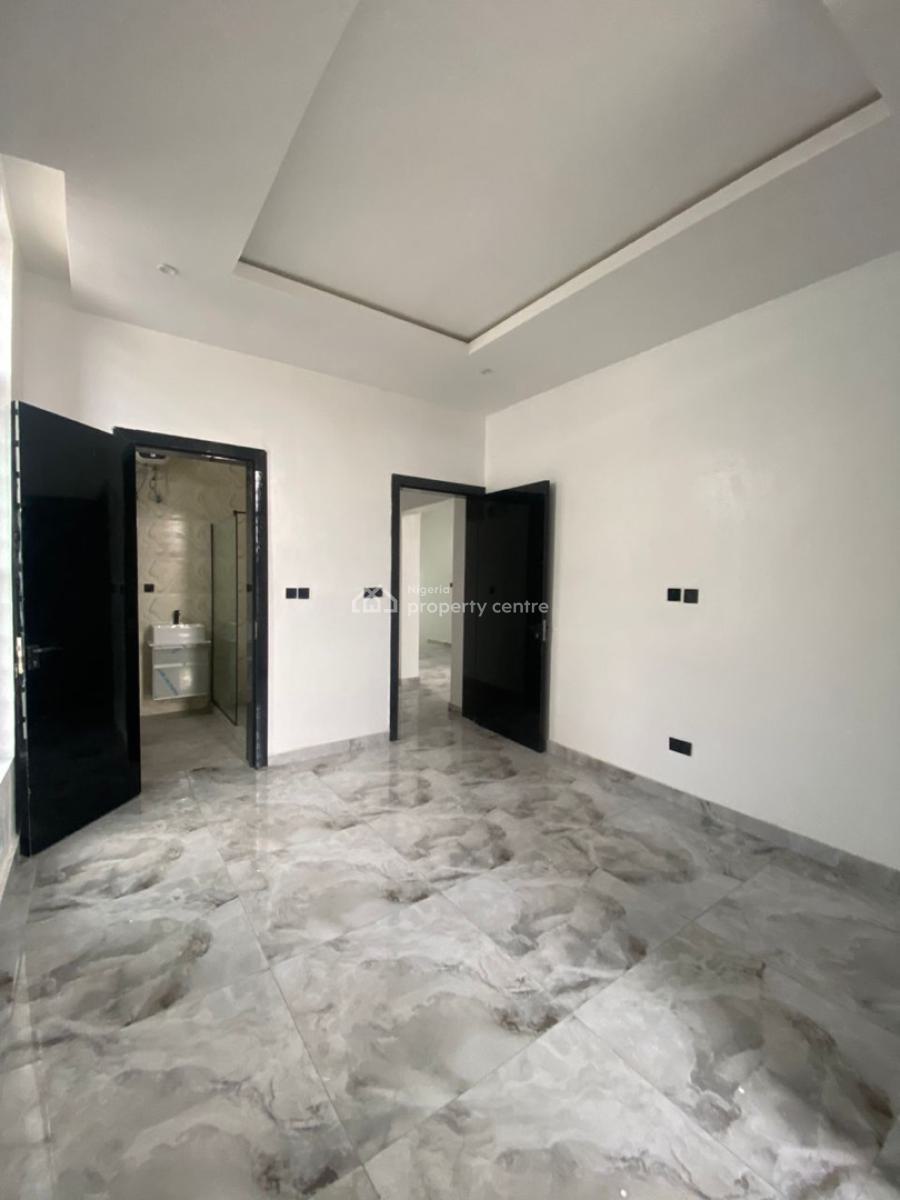 5 Bedroom Fully Detached Duplex with Bq, Cinema, and Pool, Osapa, Lekki, Lagos, Detached Duplex for Sale