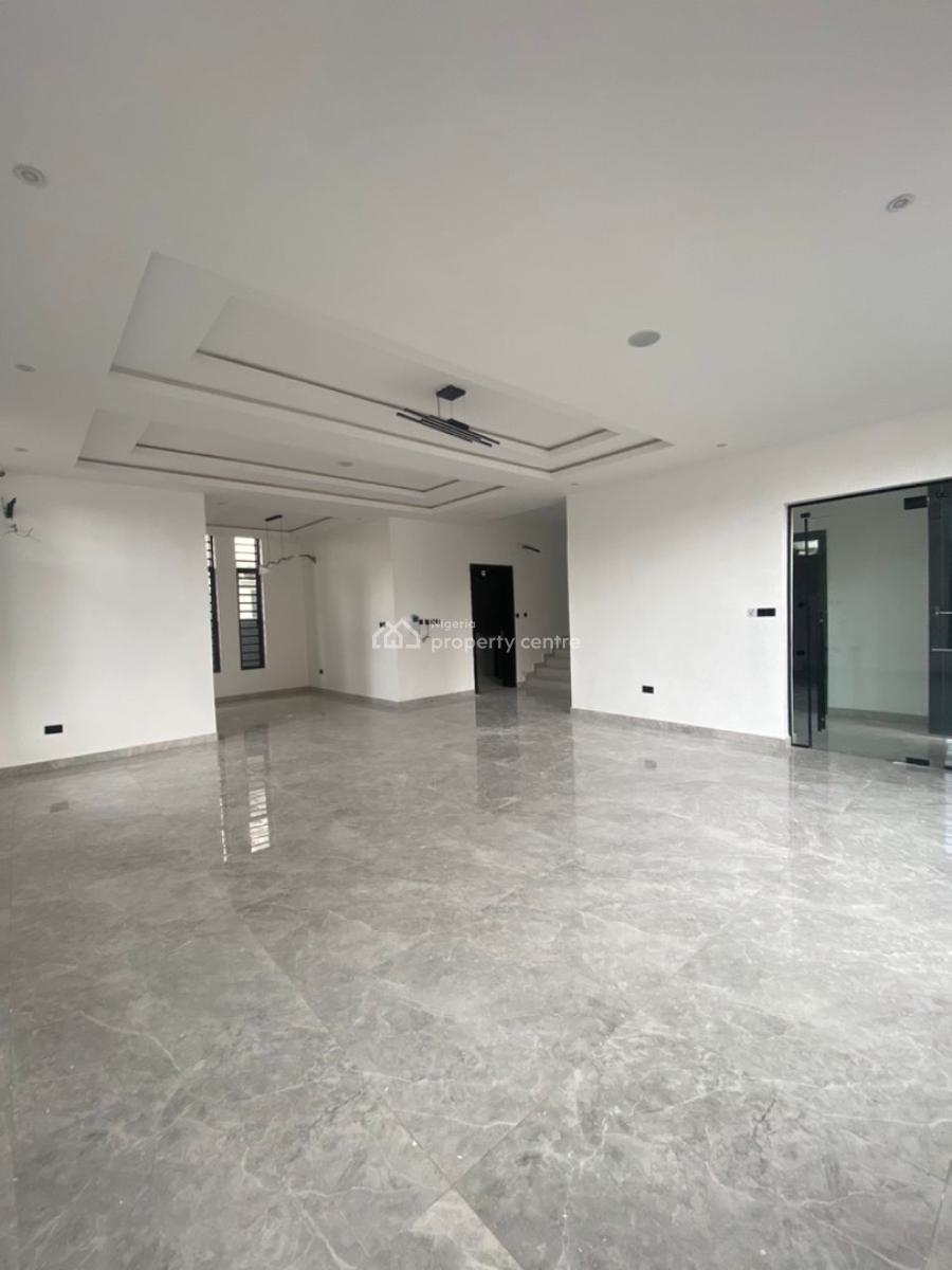 5 Bedroom Fully Detached Duplex with Bq, Cinema, and Pool, Osapa, Lekki, Lagos, Detached Duplex for Sale