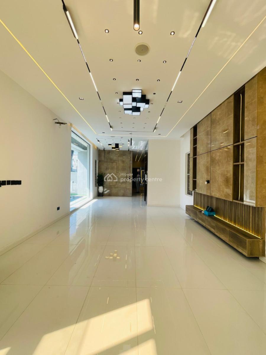 Superlatively Finished 5 Bedroom Luxury Home with Gym, Cinema, Elevator, Lekki Phase 1, Lekki, Lagos, Detached Duplex for Sale