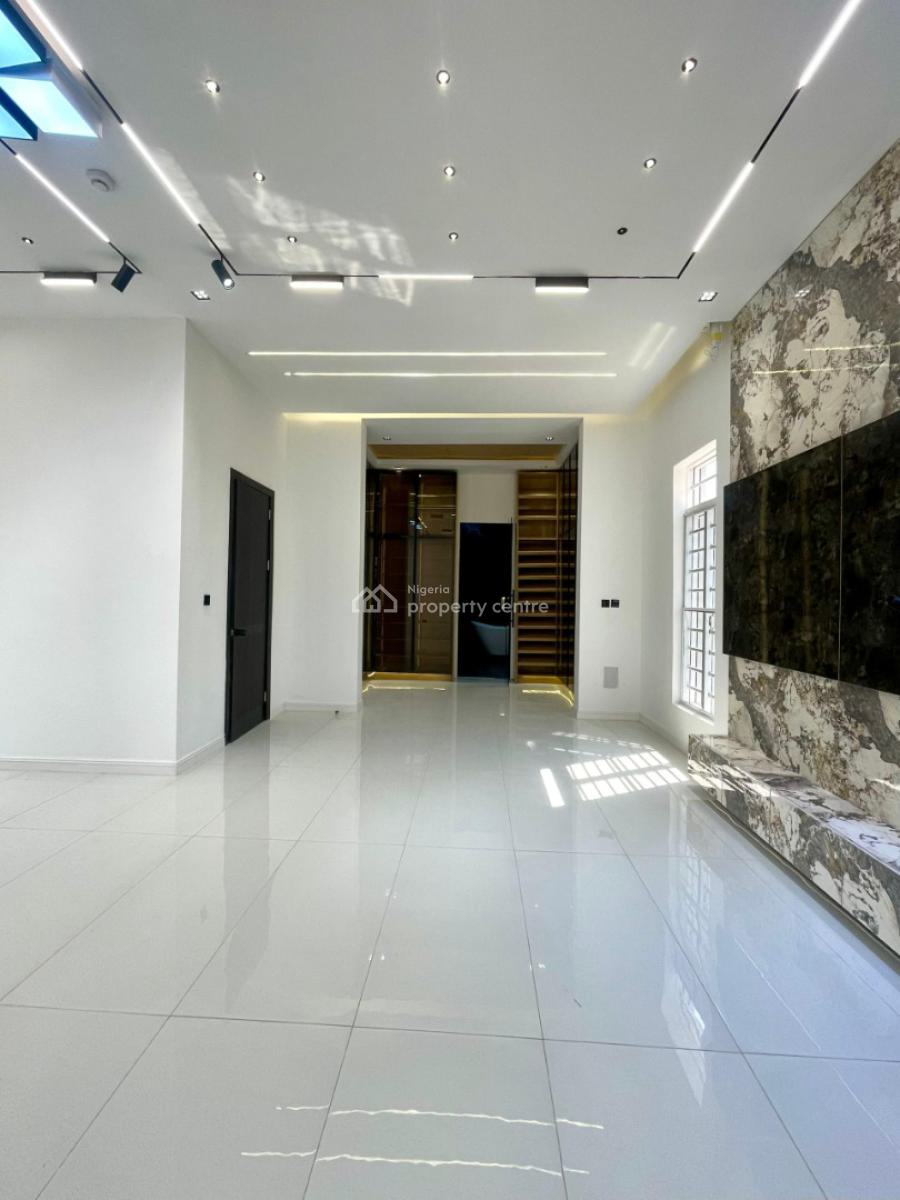 Superlatively Finished 5 Bedroom Luxury Home with Gym, Cinema, Elevator, Lekki Phase 1, Lekki, Lagos, Detached Duplex for Sale