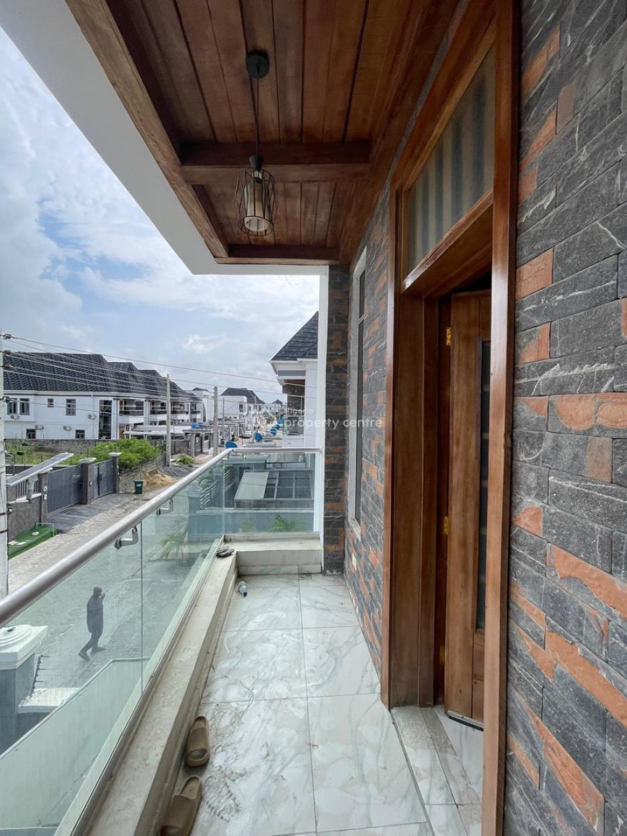 4 Bedroom Fully Detached Duplex with Bq, Orchid, Lekki, Lagos, Detached Duplex for Sale