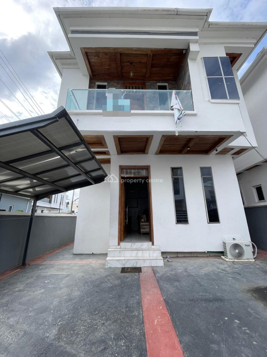 4 Bedroom Fully Detached Duplex with Bq, Orchid, Lekki, Lagos, Detached Duplex for Sale