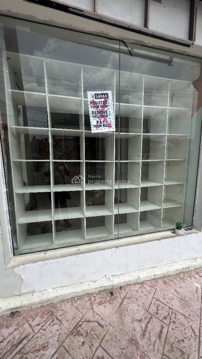 Shop Space Ground Floor Facing Road, Off Admiralty Way, Lekki Phase 1, Lekki, Lagos, Shop for Rent