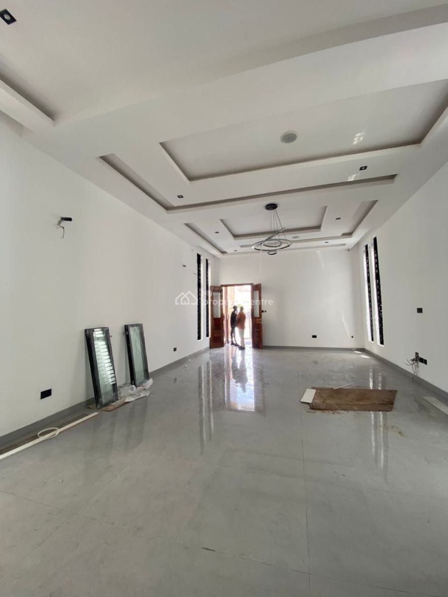 5 Bedroom Fully Detached Duplex with a Room Bq, Osapa, Lekki, Lagos, Detached Duplex for Sale