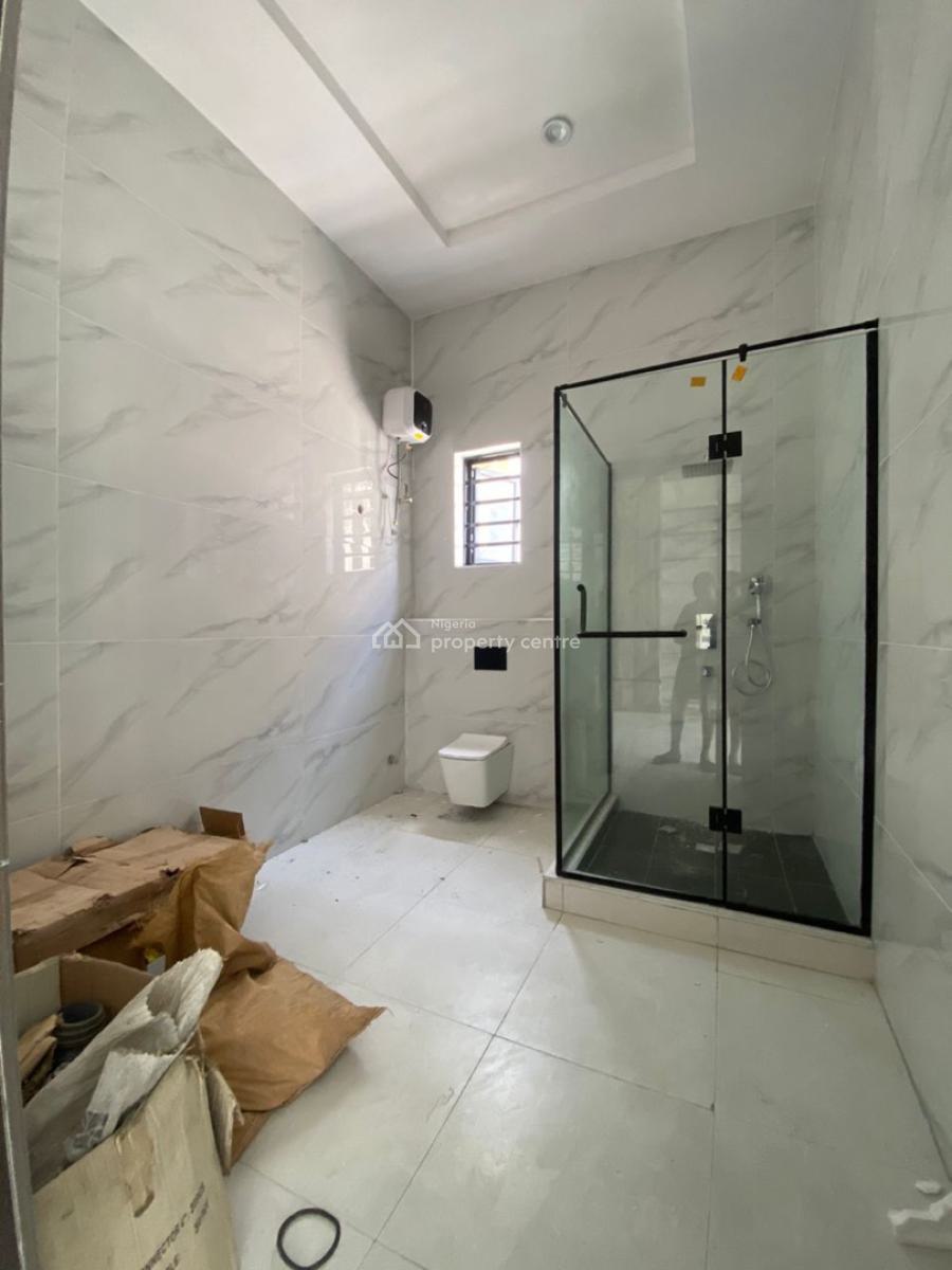 5 Bedroom Fully Detached Duplex with a Room Bq, Osapa, Lekki, Lagos, Detached Duplex for Sale