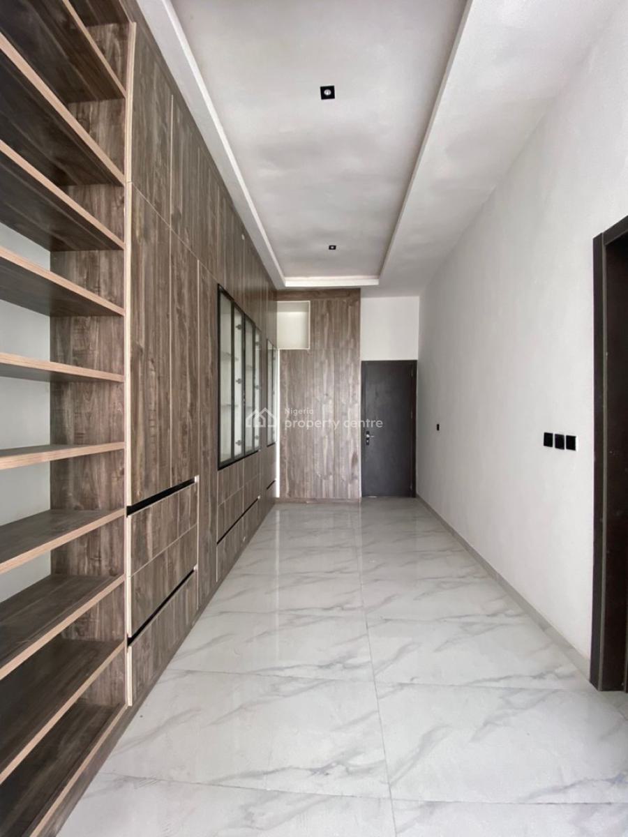 5 Bedroom Fully Detached Duplex with a Room Bq, Osapa, Lekki, Lagos, Detached Duplex for Sale