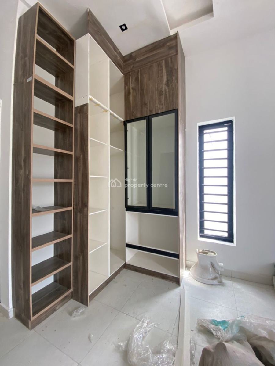 5 Bedroom Fully Detached Duplex with a Room Bq, Osapa, Lekki, Lagos, Detached Duplex for Sale