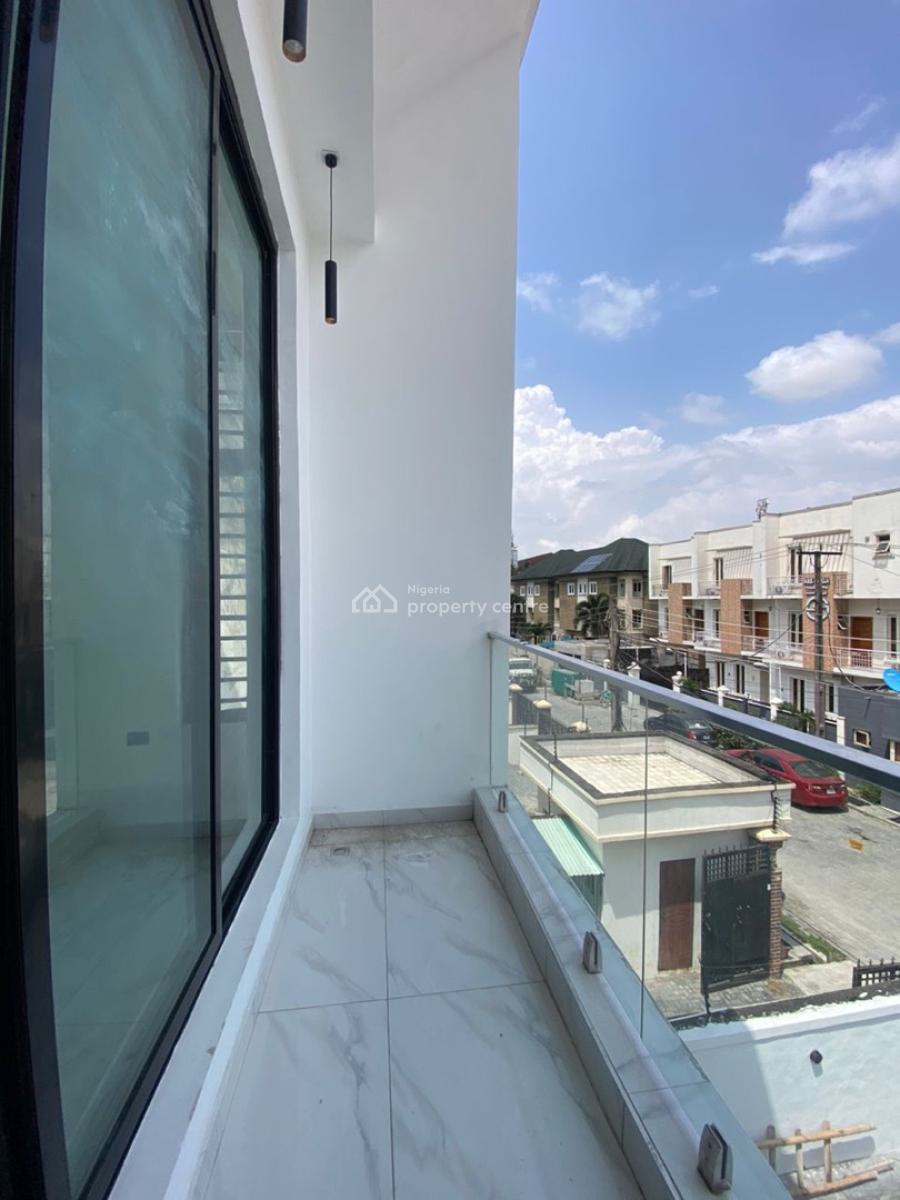 5 Bedroom Fully Detached Duplex with a Room Bq, Osapa, Lekki, Lagos, Detached Duplex for Sale