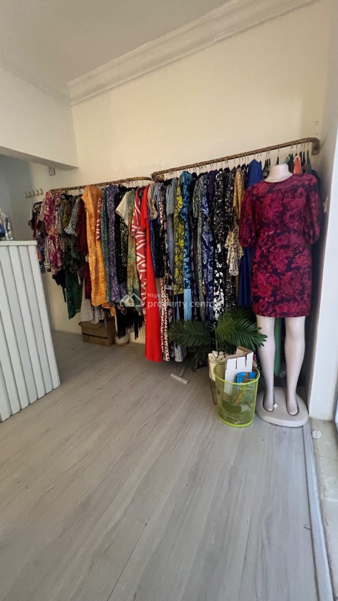 Shop Space Upstairs Good for Boutique, Fabrics, Off Admiralty Way, Lekki Phase 1, Lekki, Lagos, Shop for Rent