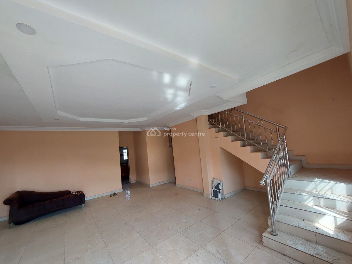 Beautiful, Luxury 3 Bedroom Terraced Duplex on Tarred Road, Lennar Hillside Estate Near Brick City Estate, Kubwa, Abuja, Terraced Duplex for Sale