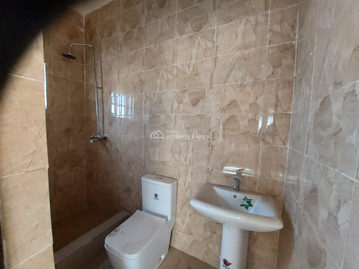 Beautiful, Luxury 3 Bedroom Terraced Duplex on Tarred Road, Lennar Hillside Estate Near Brick City Estate, Kubwa, Abuja, Terraced Duplex for Sale