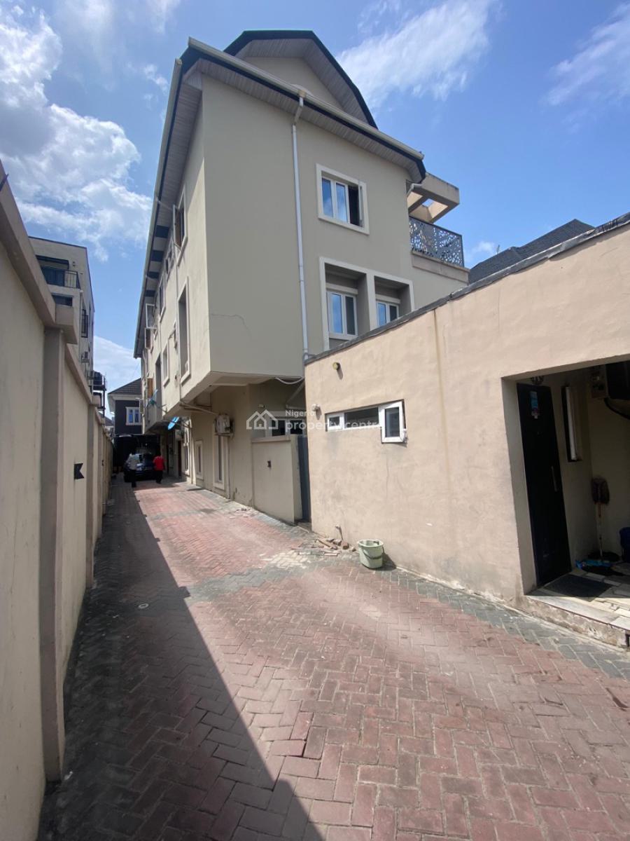 3 Bedroom Maisonette, Osapa, Lekki, Lagos, House for Rent