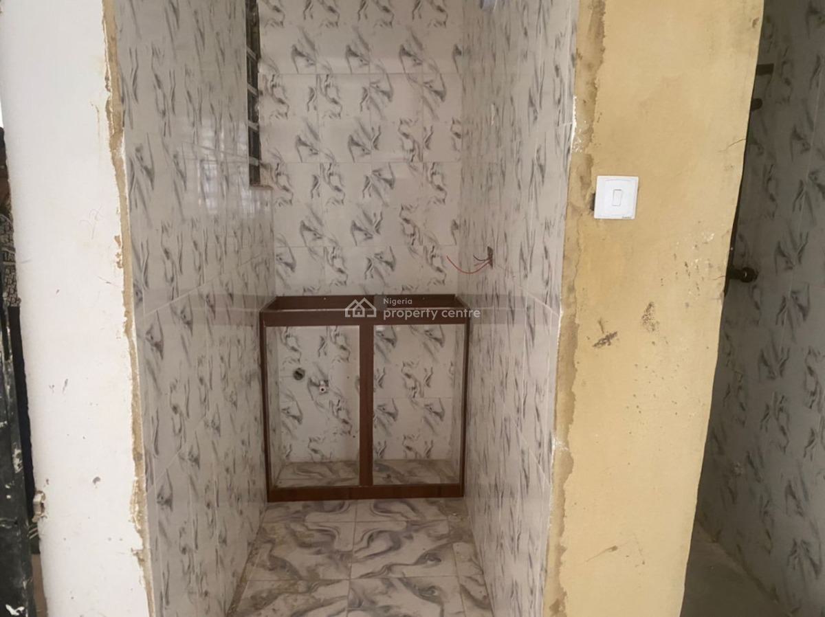 Newly Built Room Self-contained, Gbagada, Lagos, Self Contain (single Rooms) for Rent