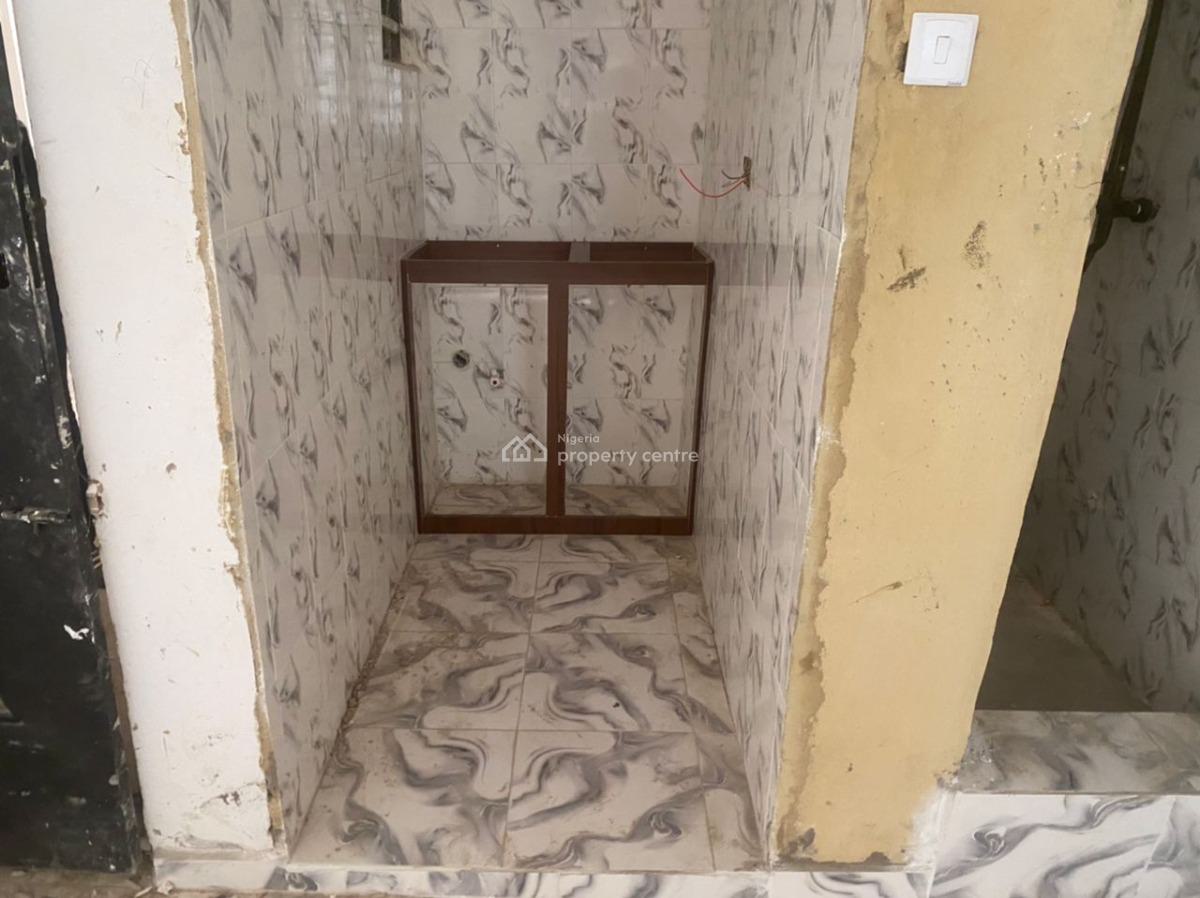 Newly Built Room Self-contained, Gbagada, Lagos, Self Contain (single Rooms) for Rent