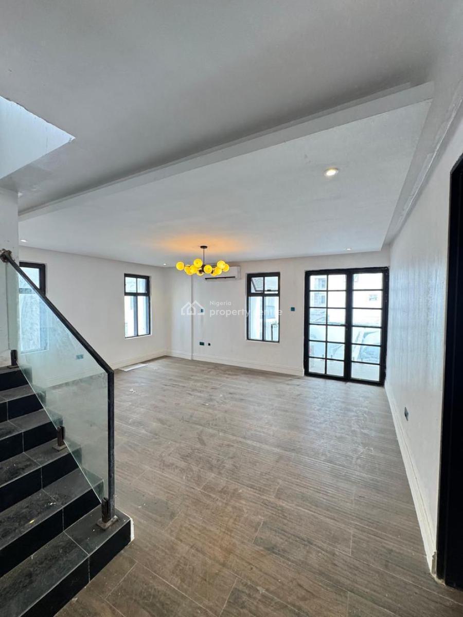 Luxury Brand New 4 Bedroom Fully Detached Duplex with 1 Bedroom Bq, Banana Island, Ikoyi, Lagos, Detached Duplex for Rent