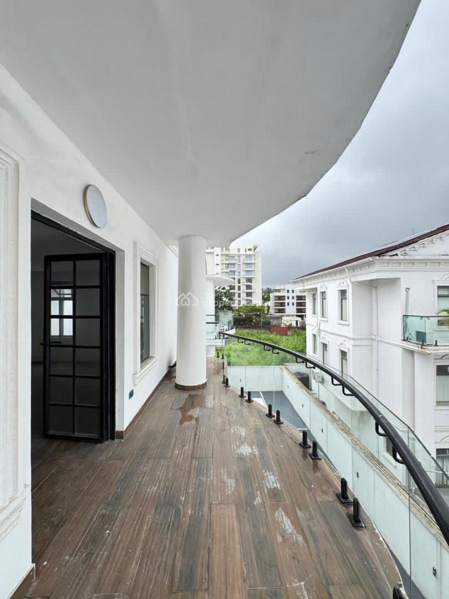 Luxury Brand New 4 Bedroom Fully Detached Duplex with 1 Bedroom Bq, Banana Island, Ikoyi, Lagos, Detached Duplex for Rent