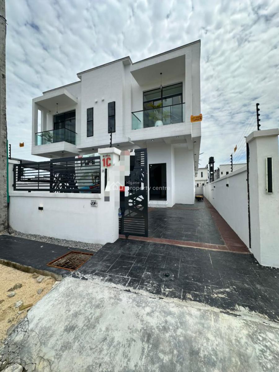 Exquisite 4 Bedroom Semi-detached Duplex, Ajah, Lekki Phase 2, Lekki, Lagos, Semi-detached Duplex for Sale