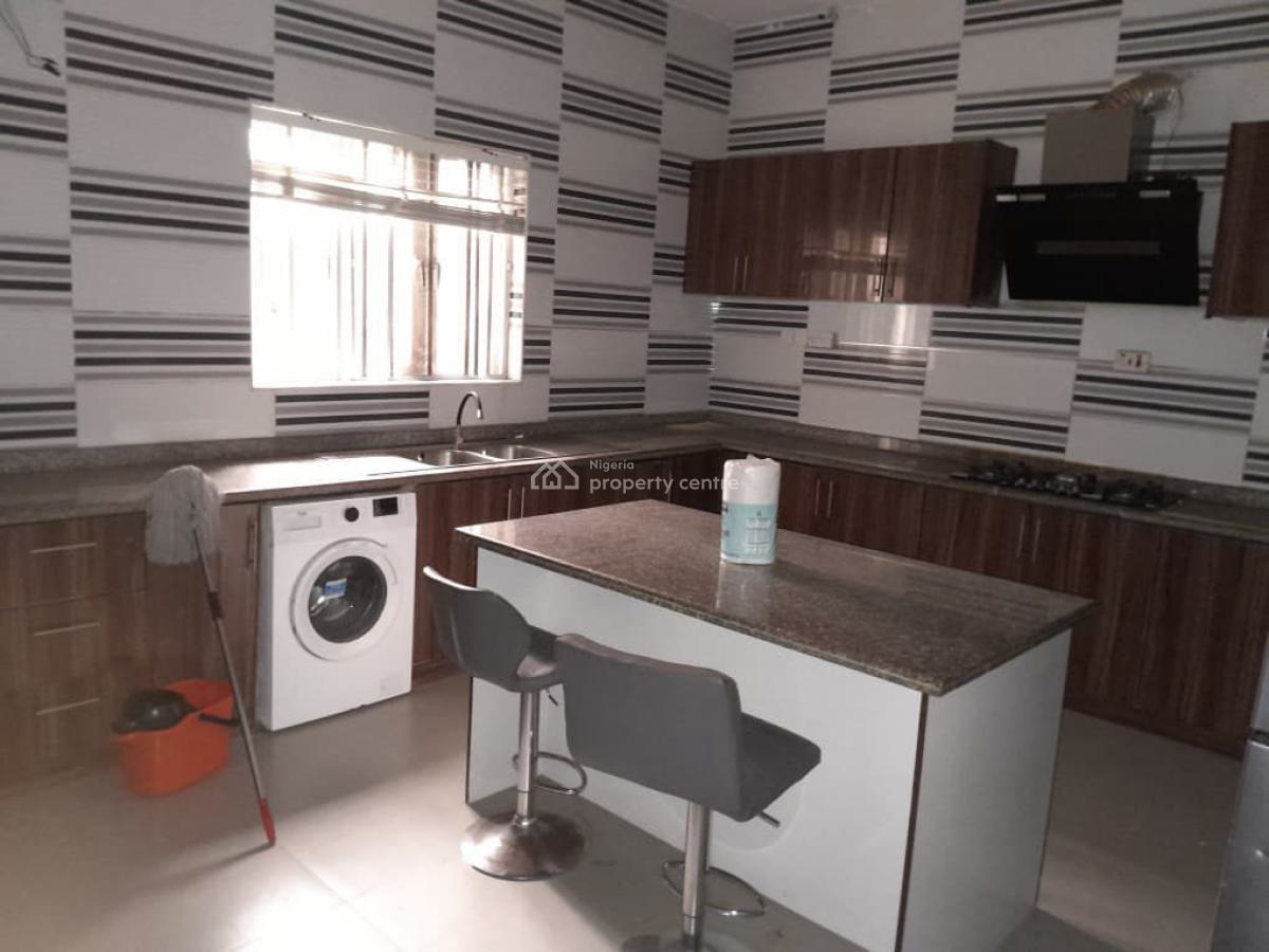 5 Bedroom Fully Furnished Detached Duplex with Bq & Generator, Osapa, Lekki, Lagos, Detached Duplex for Rent