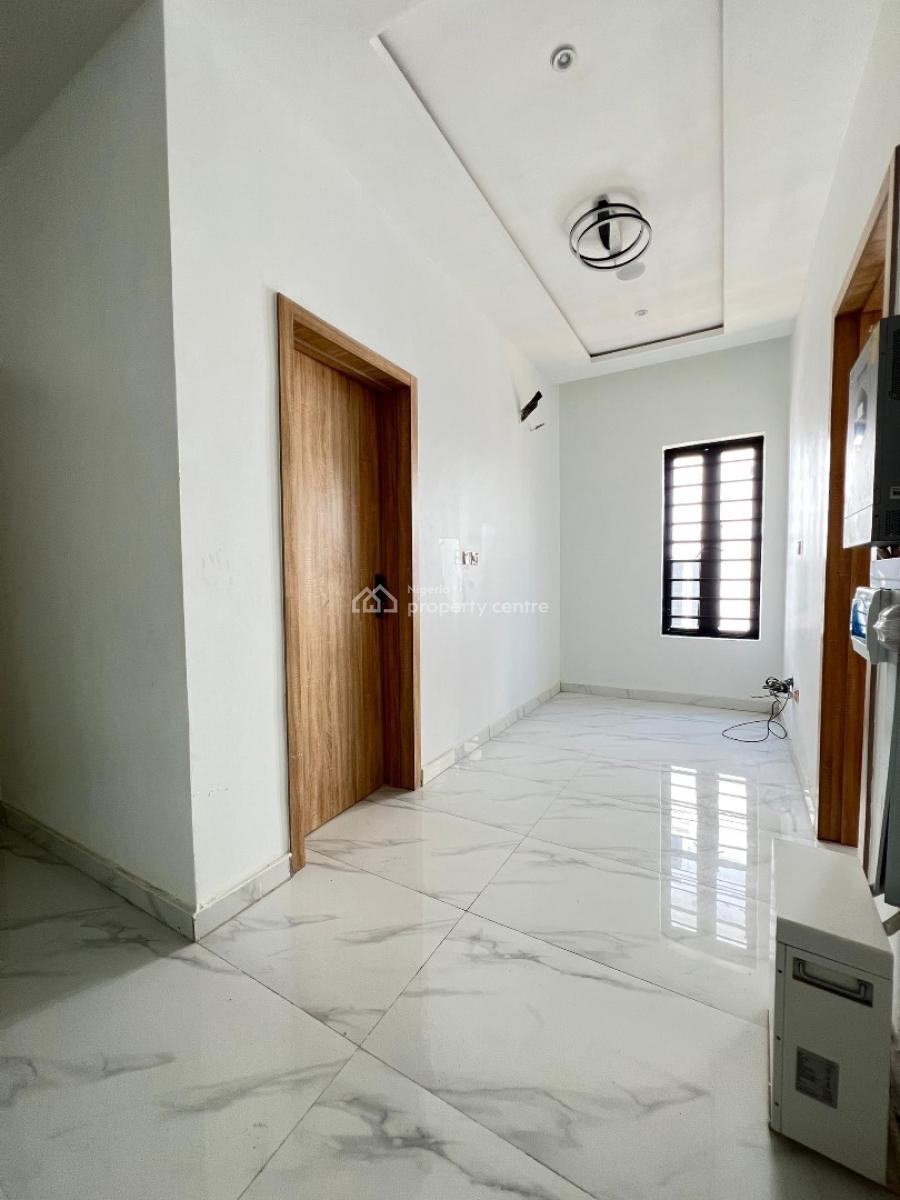 Well Built 4 Semi Detached Duplex with Bq in a Serene Environment, Ikota, Lekki, Lagos, Semi-detached Duplex for Sale