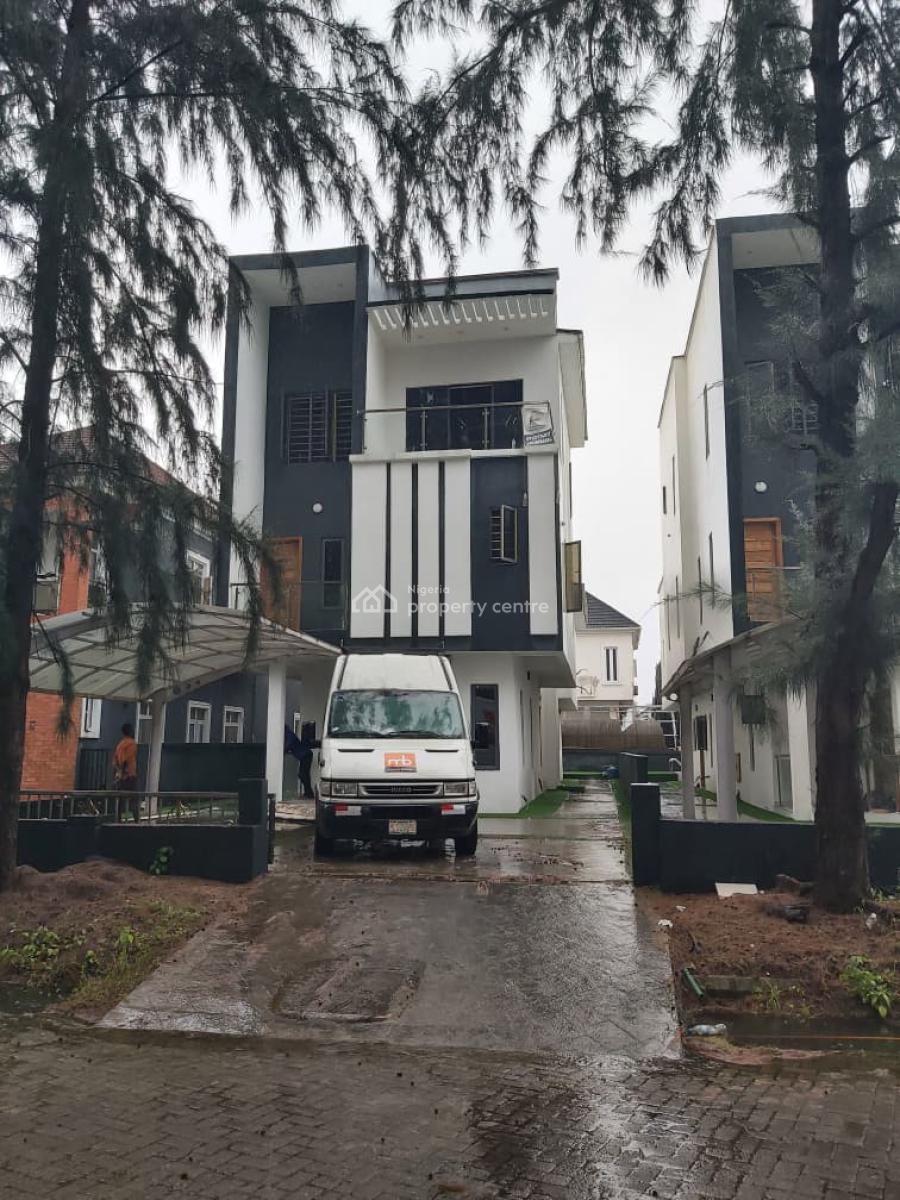 Luxurious 5 Bedroom Duplex with Bq Pool, Mega Mound, Lekky County, Lekki Phase 2, Lekki, Lagos, Detached Duplex for Sale