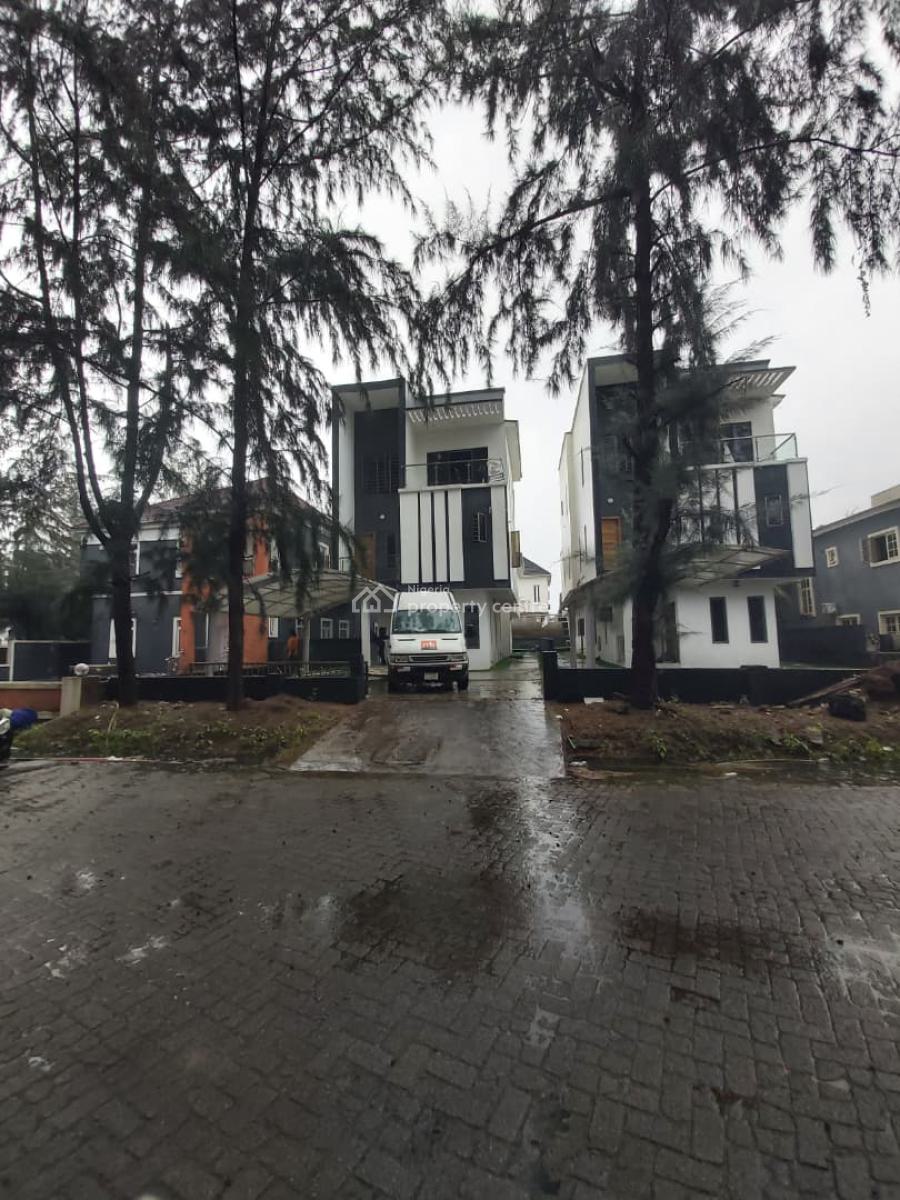 Luxurious 5 Bedroom Duplex with Bq Pool, Mega Mound, Lekky County, Lekki Phase 2, Lekki, Lagos, Detached Duplex for Sale