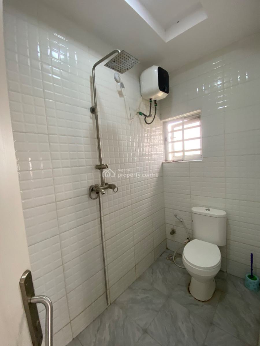 Luxury 2 Bedroom Apartment Upstairs in a Serene Environment, Thomas Estate, Ajah, Lagos, Flat / Apartment for Rent