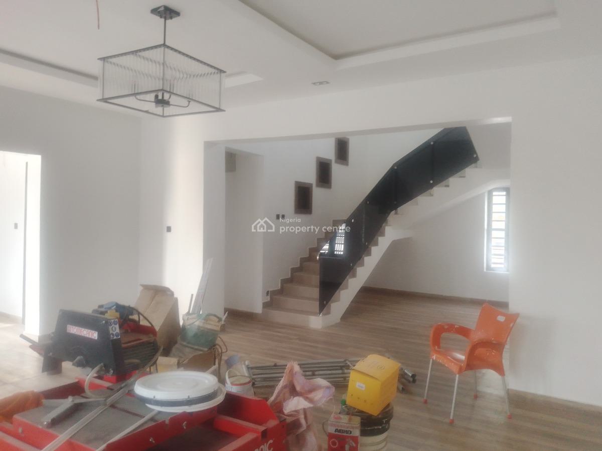 Brand New 4 Bedroom Detached Duplex, Monastery Road, Sangotedo, Ajah, Lagos, Detached Duplex for Rent