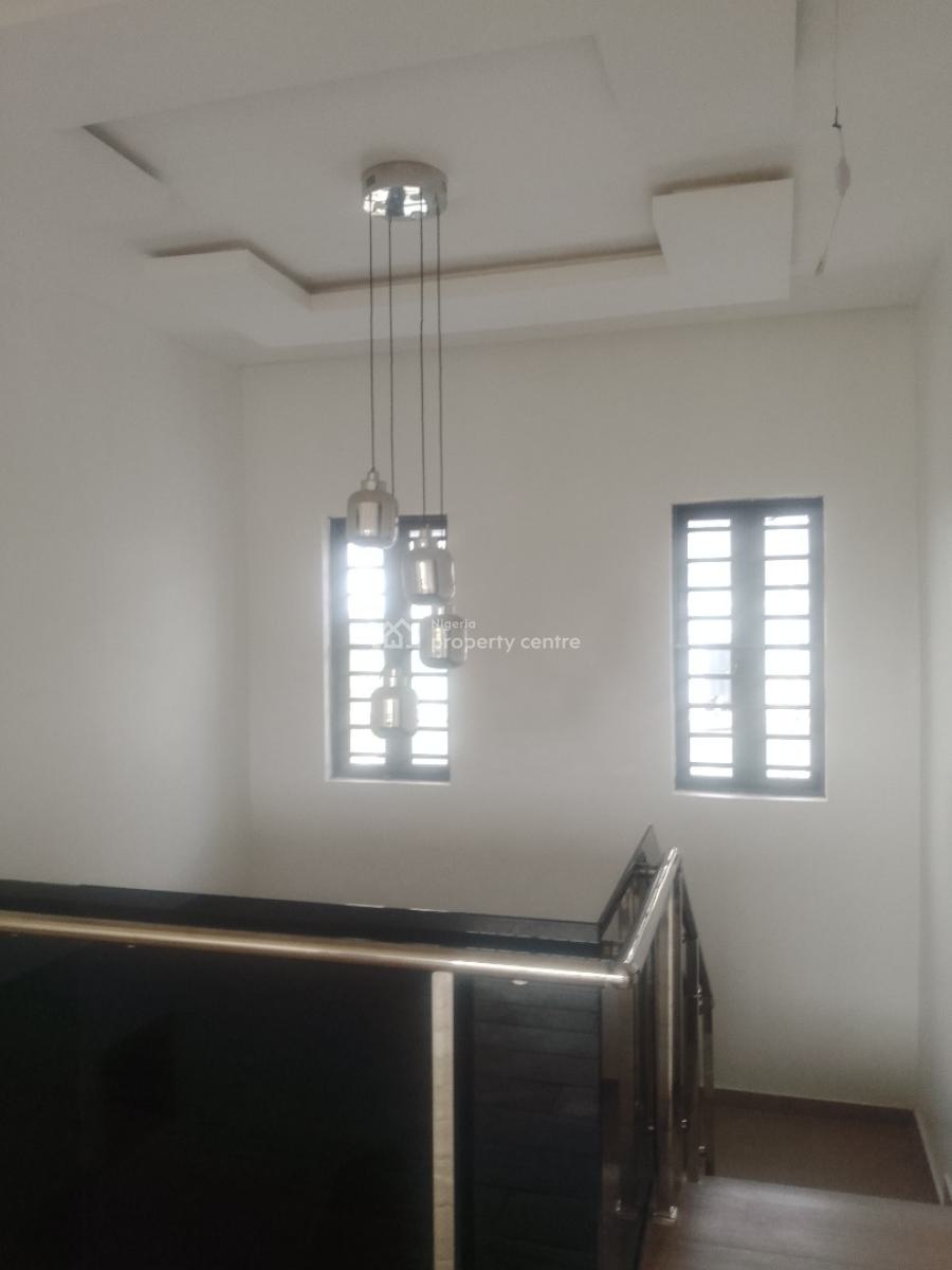 Brand New 4 Bedroom Detached Duplex, Monastery Road, Sangotedo, Ajah, Lagos, Detached Duplex for Rent