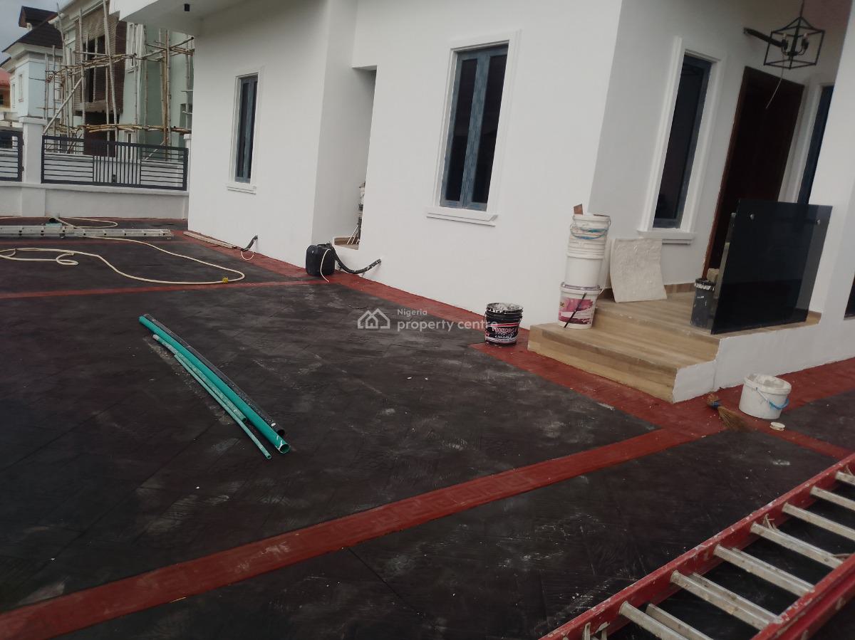 Brand New 4 Bedroom Detached Duplex, Monastery Road, Sangotedo, Ajah, Lagos, Detached Duplex for Rent
