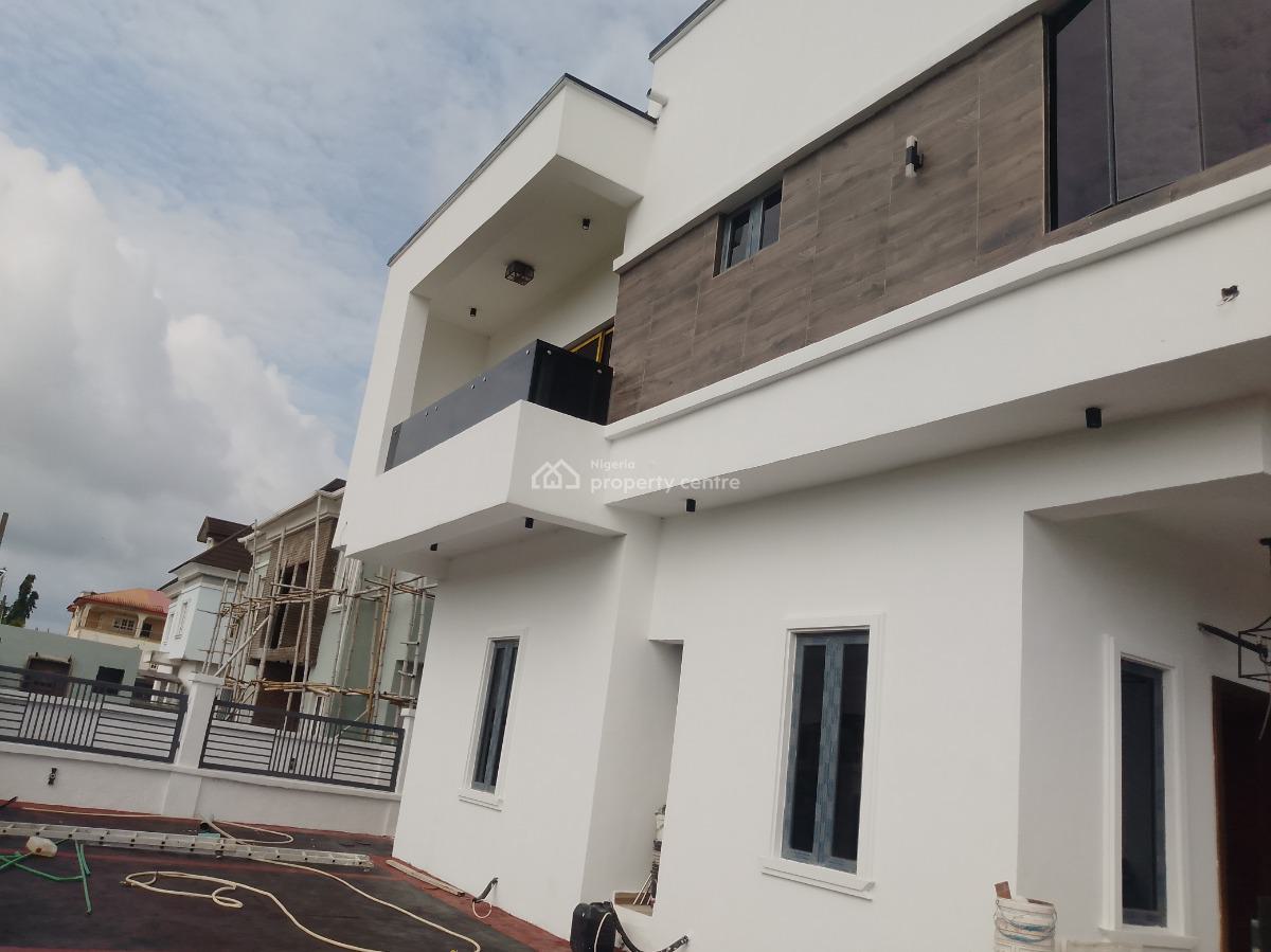 Brand New 4 Bedroom Detached Duplex, Monastery Road, Sangotedo, Ajah, Lagos, Detached Duplex for Rent