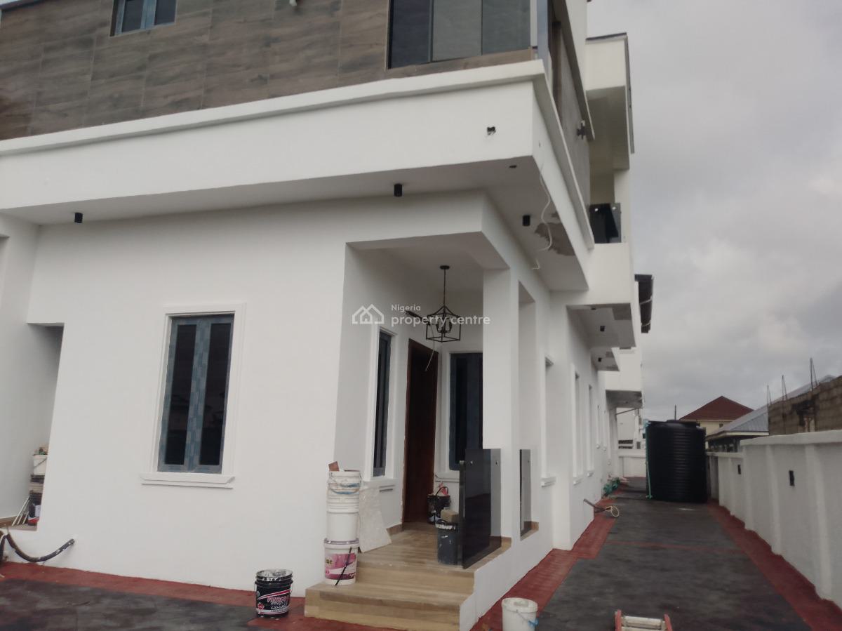Brand New 4 Bedroom Detached Duplex, Monastery Road, Sangotedo, Ajah, Lagos, Detached Duplex for Rent