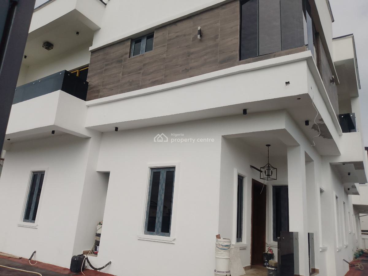 Brand New 4 Bedroom Detached Duplex, Monastery Road, Sangotedo, Ajah, Lagos, Detached Duplex for Rent