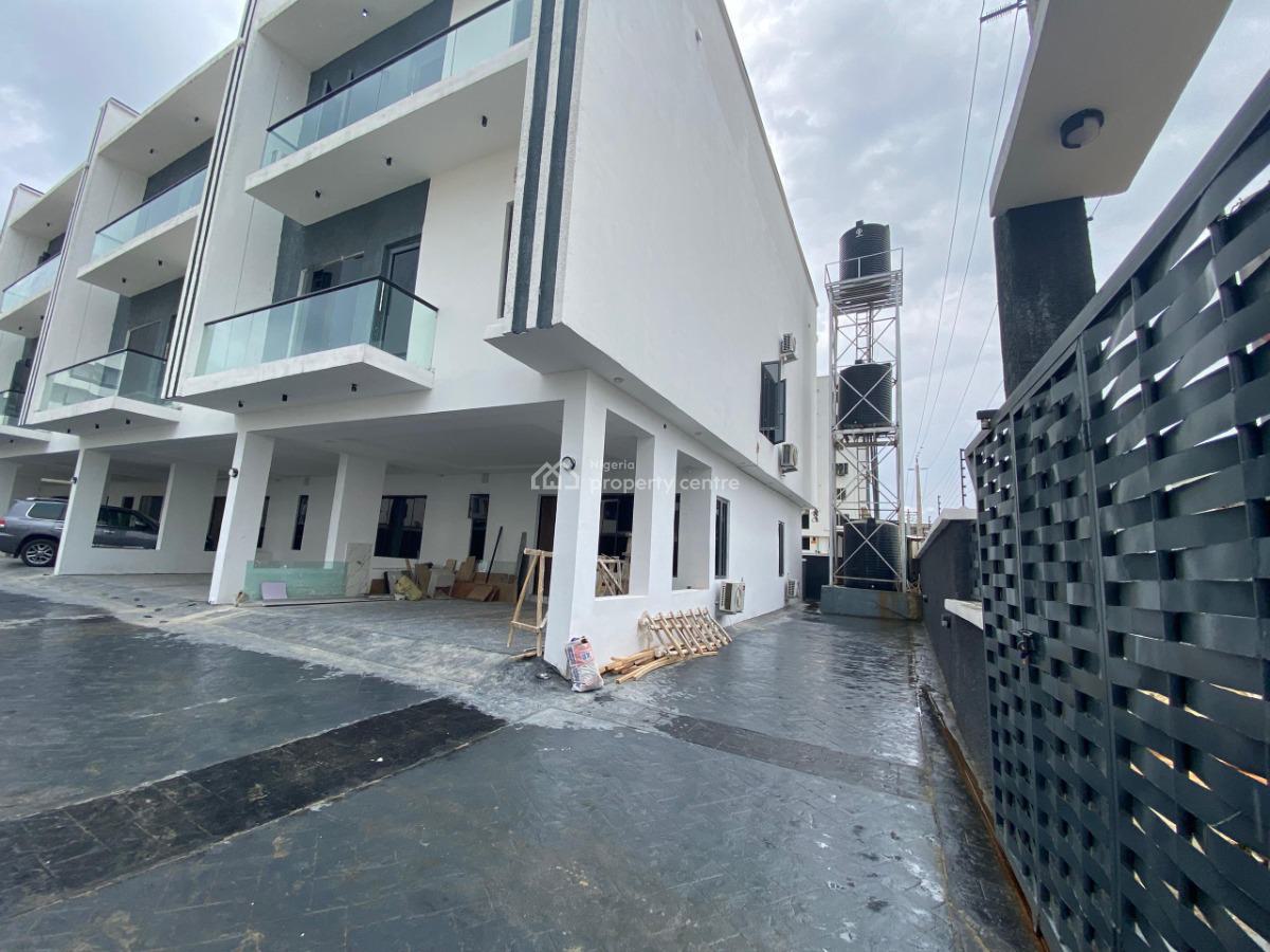 4 Bedrooms Terrace Duplexes with a Bq, Ikate, Lekki, Lagos, Terraced Duplex for Sale