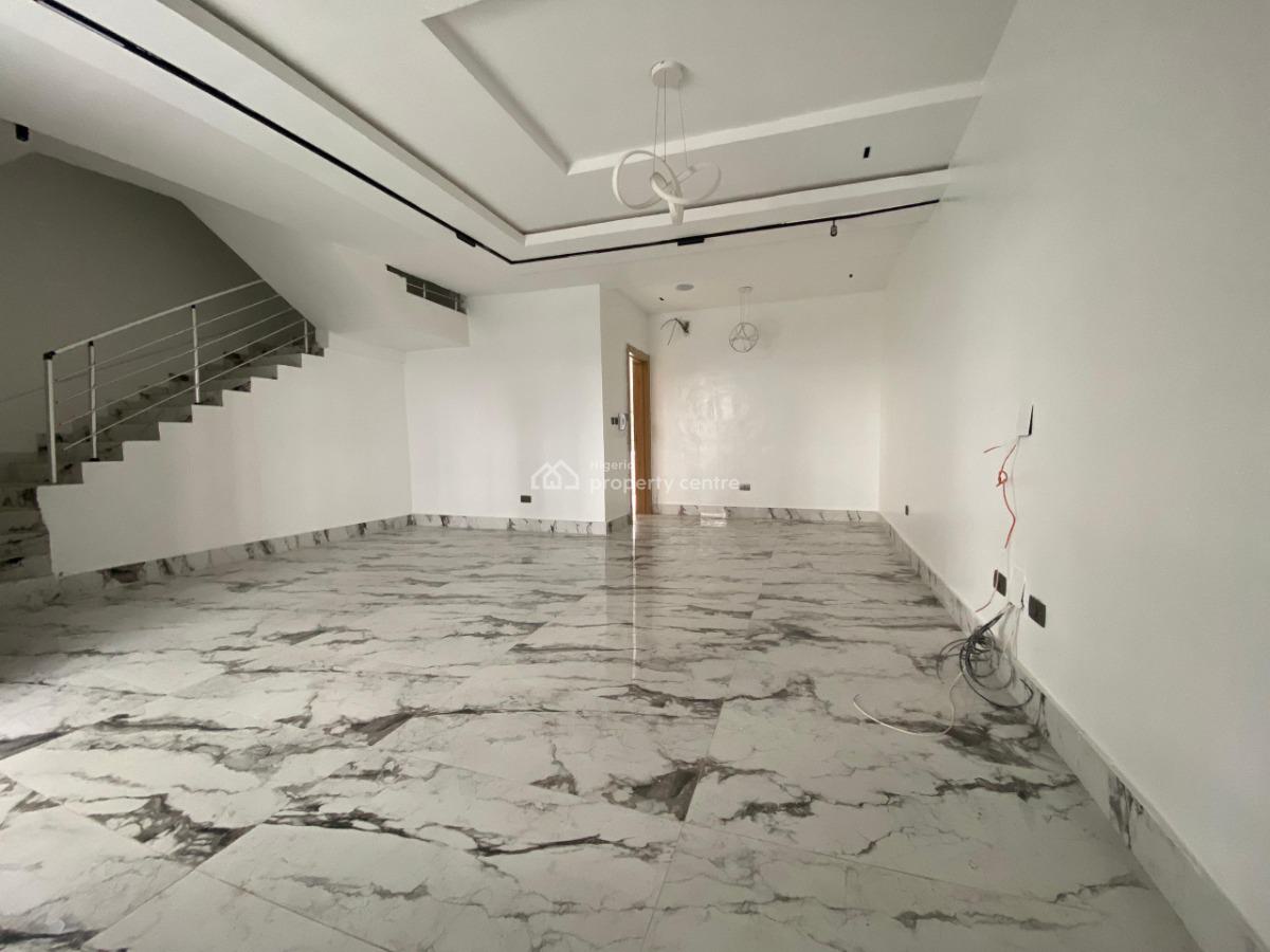 4 Bedrooms Terrace Duplexes with a Bq, Ikate, Lekki, Lagos, Terraced Duplex for Sale