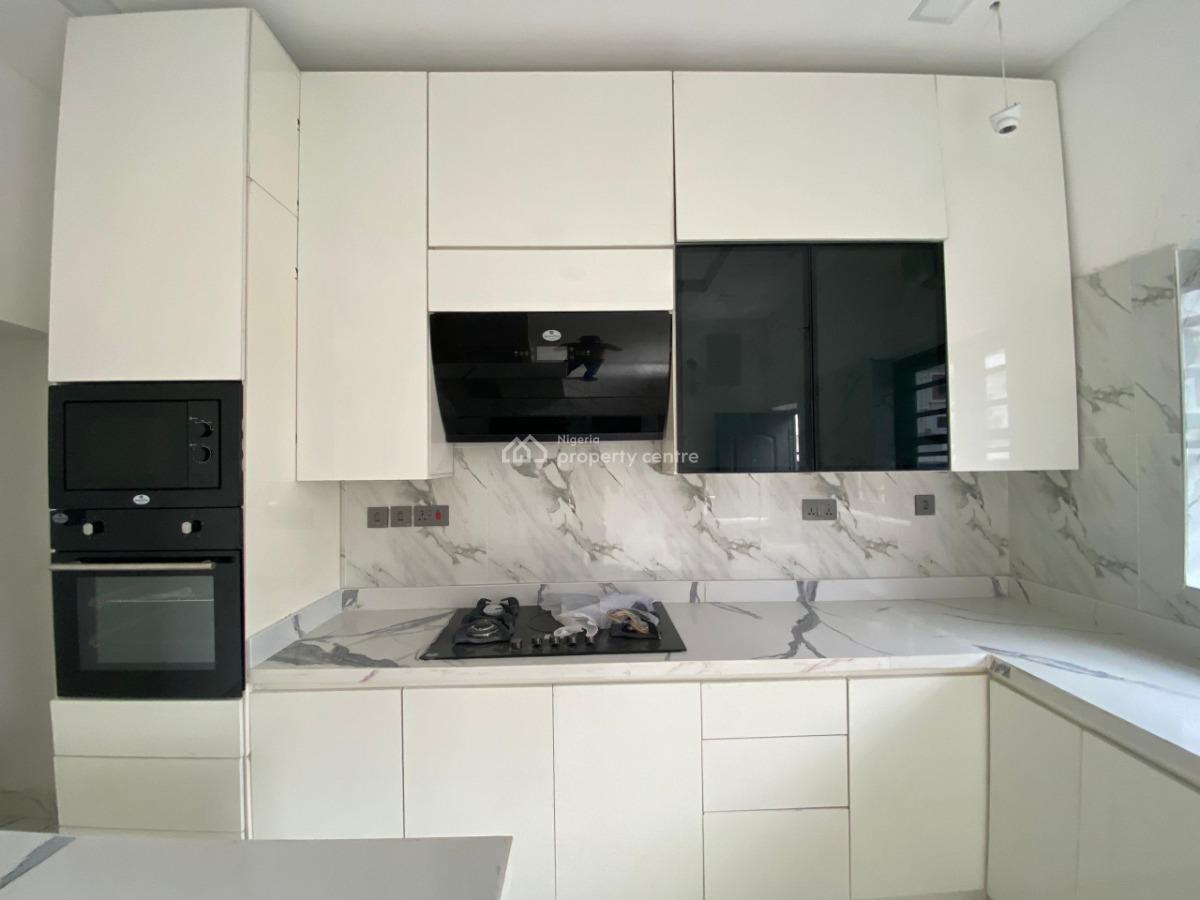 4 Bedrooms Terrace Duplexes with a Bq, Ikate, Lekki, Lagos, Terraced Duplex for Sale