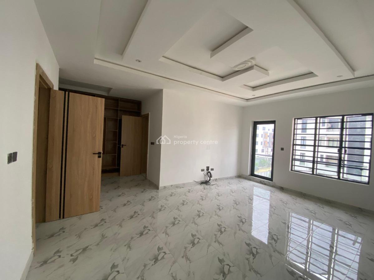 4 Bedrooms Terrace Duplexes with a Bq, Ikate, Lekki, Lagos, Terraced Duplex for Sale