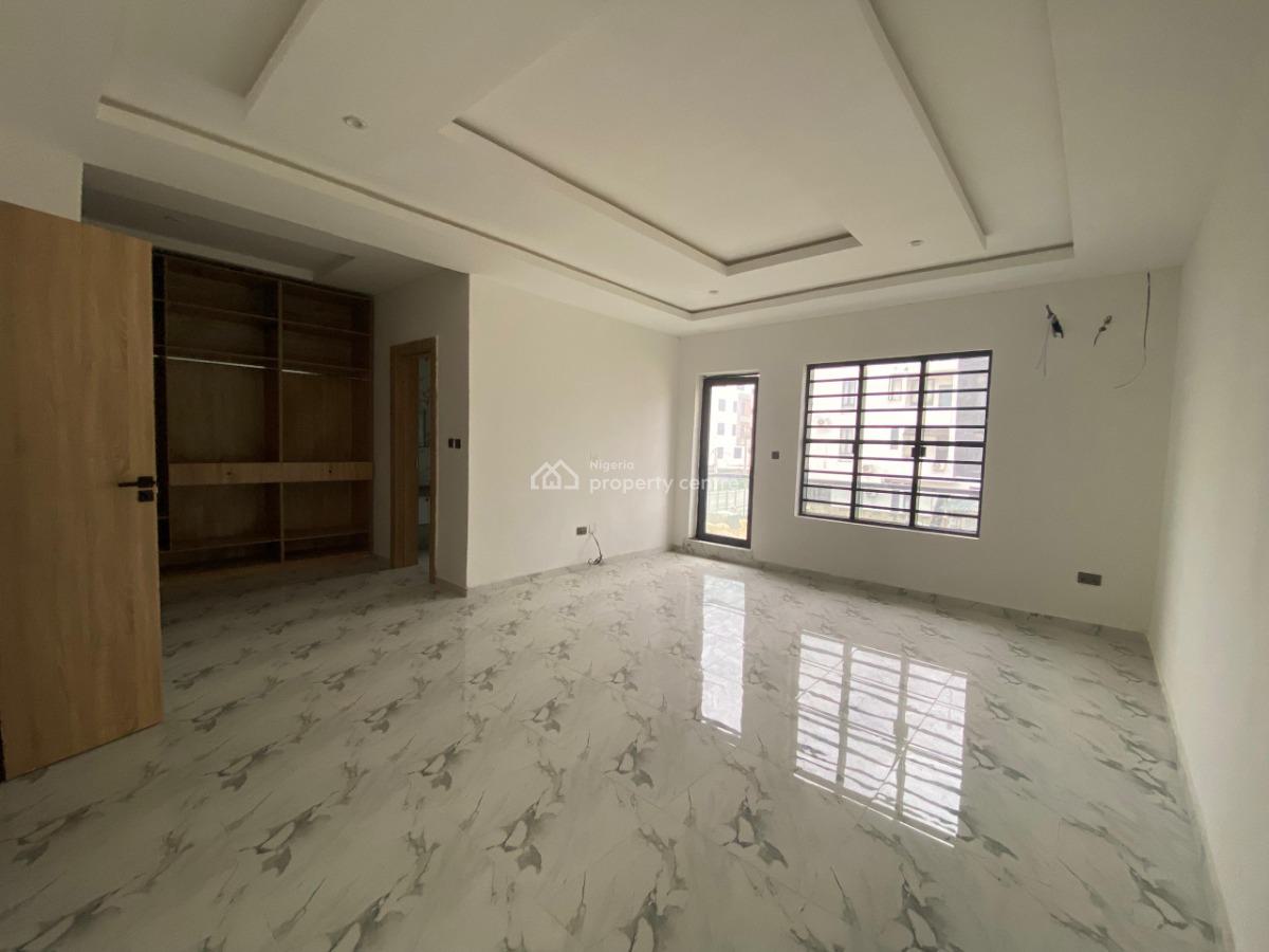 4 Bedrooms Terrace Duplexes with a Bq, Ikate, Lekki, Lagos, Terraced Duplex for Sale