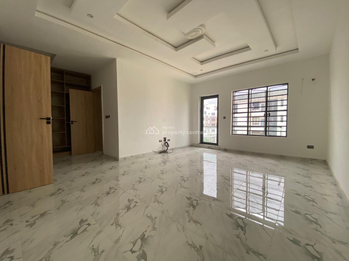 4 Bedrooms Terrace Duplexes with a Bq, Ikate, Lekki, Lagos, Terraced Duplex for Sale