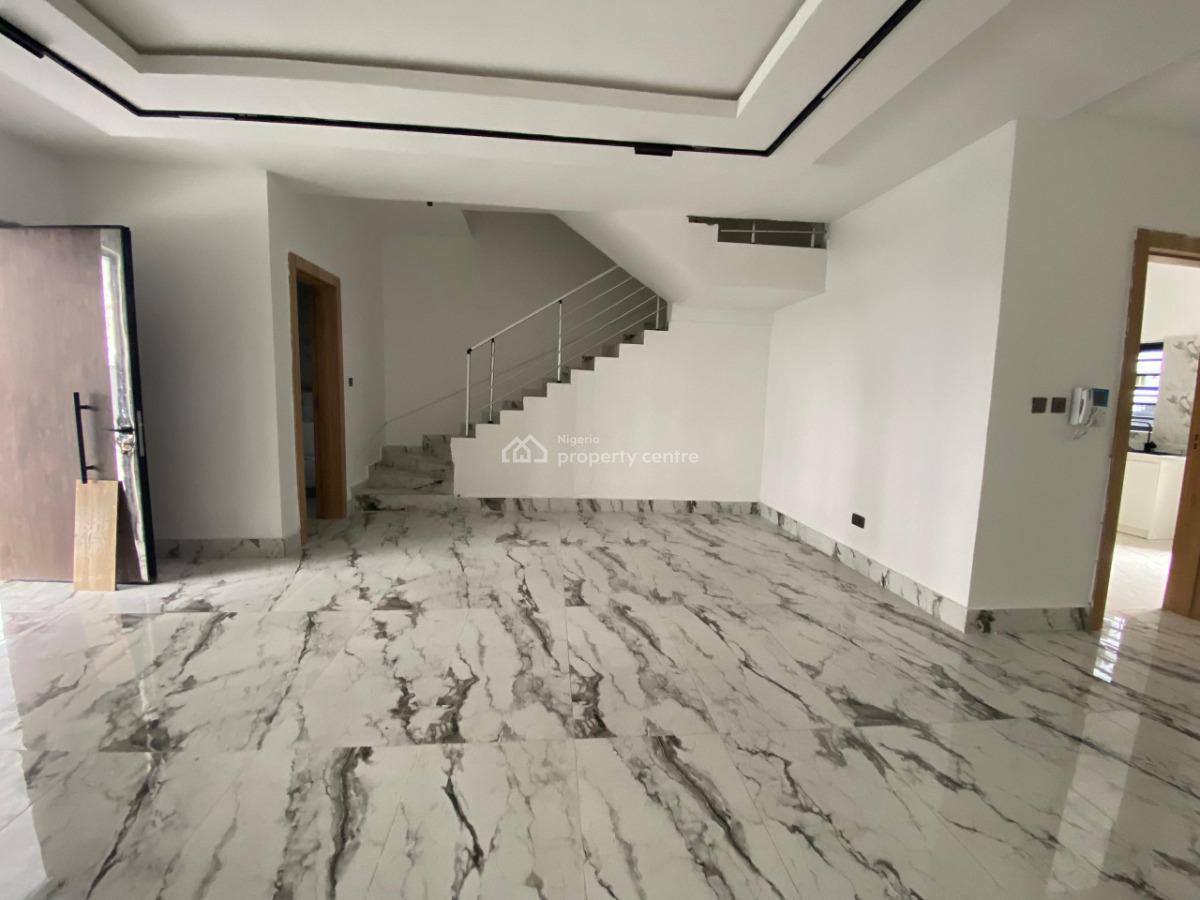 4 Bedrooms Terrace Duplexes with a Bq, Ikate, Lekki, Lagos, Terraced Duplex for Sale