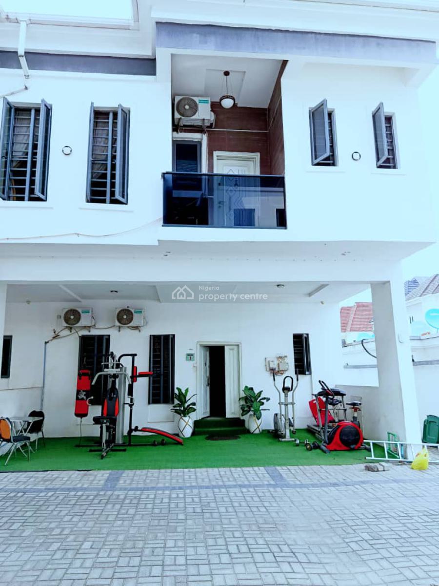 Luxuriously Furnished  4 Bedroom Terrace Duplex, Royal Pine Orchid, Lekki Phase 2, Lekki, Lagos, Terraced Duplex for Sale