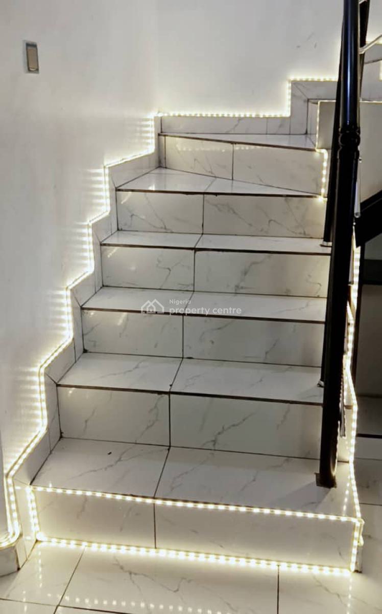 Luxuriously Furnished  4 Bedroom Terrace Duplex, Royal Pine Orchid, Lekki Phase 2, Lekki, Lagos, Terraced Duplex for Sale