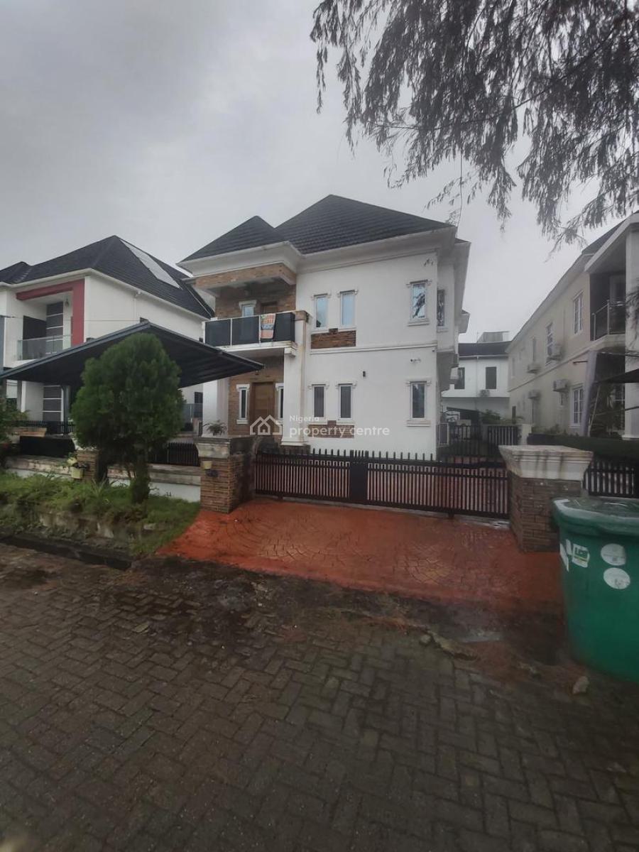 5 Bedroom Detached Duplex with Bq, Mega Mound Lekky County, Lekki Phase 2, Lekki, Lagos, Detached Duplex for Sale